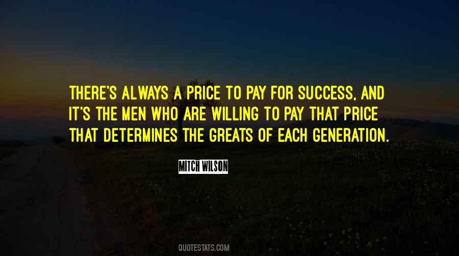 Mitch Wilson Quotes #1639035 Mitch Wilson Quotes #1639035