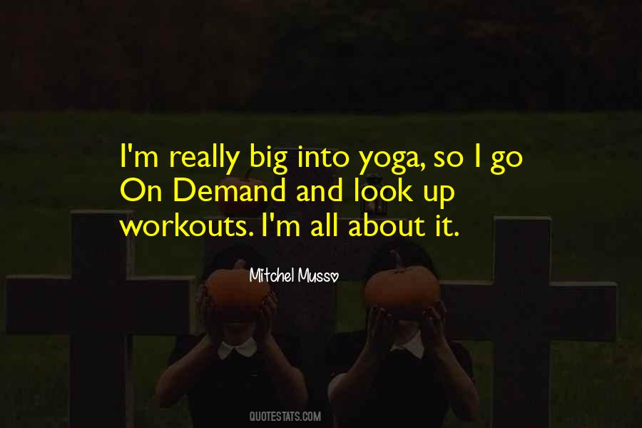 Mitchel Musso Quotes #1761341