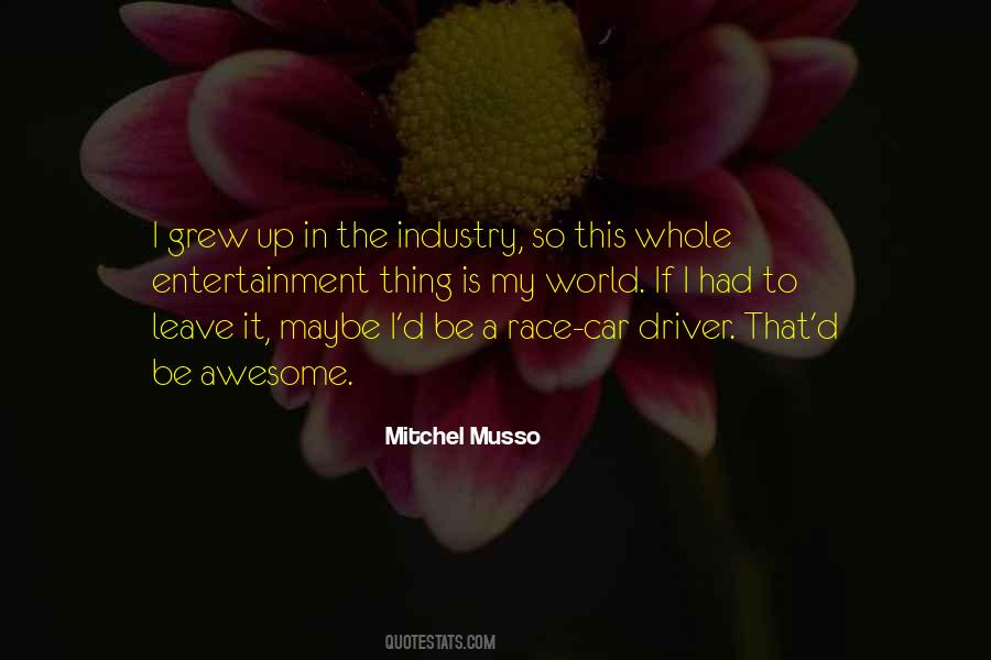 Mitchel Musso Quotes #211629