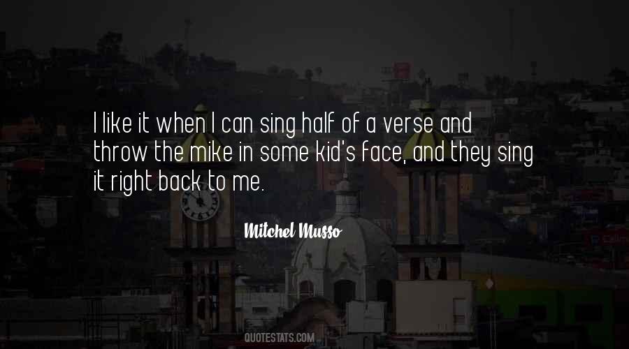 Mitchel Musso Quotes #611564