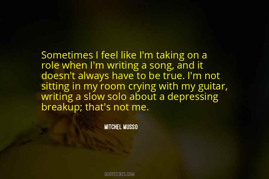 Mitchel Musso Quotes #685165