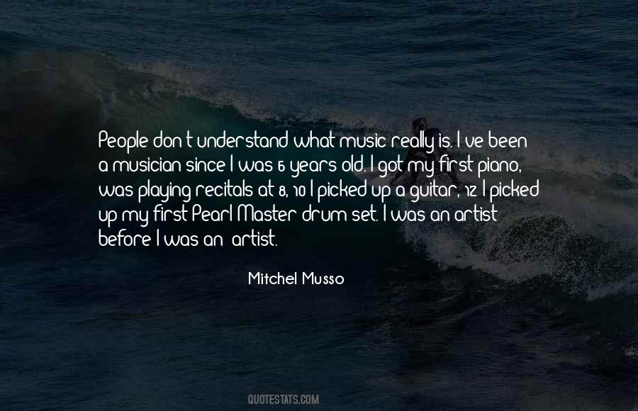 Mitchel Musso Quotes #93760