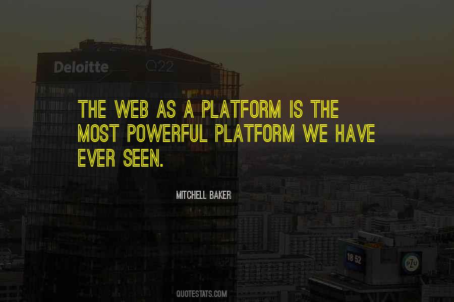 Mitchell Baker Quotes #1134303