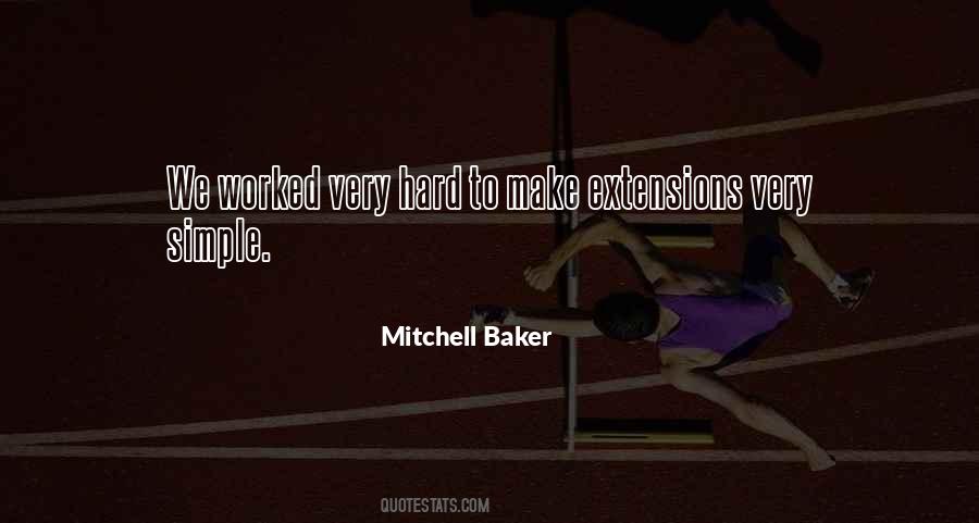 Mitchell Baker Quotes #1264036