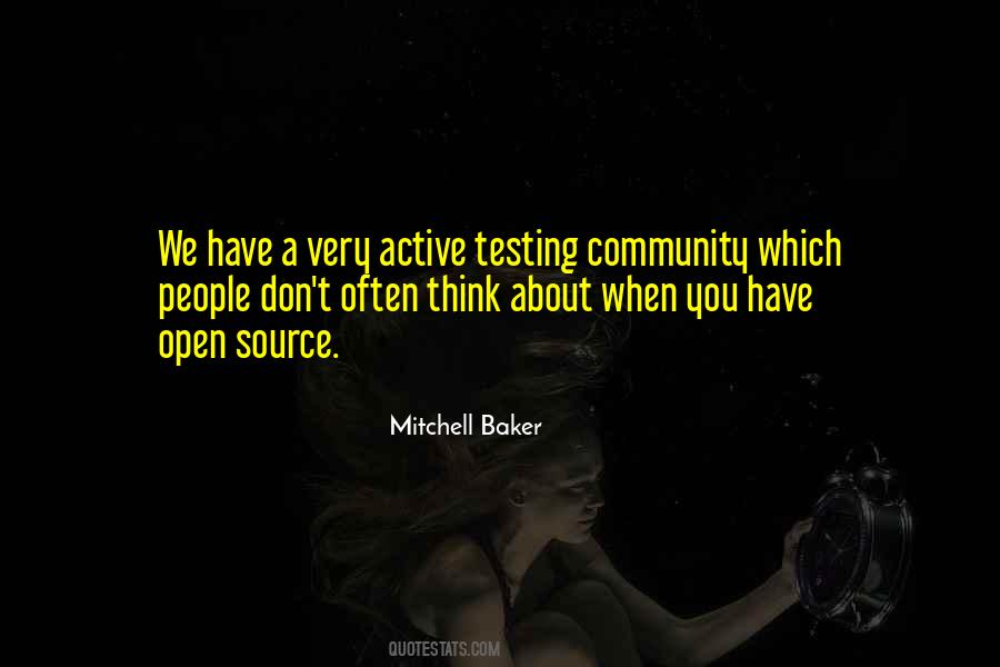 Mitchell Baker Quotes #1371673