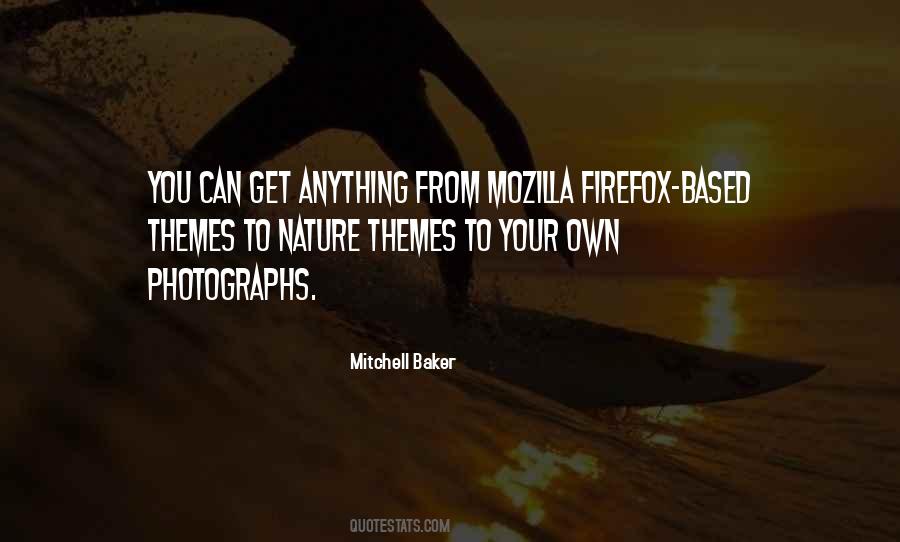Mitchell Baker Quotes #1462318