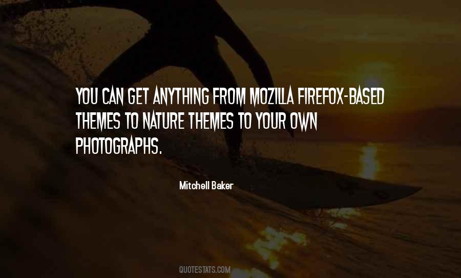 Mitchell Baker Quotes #1462318