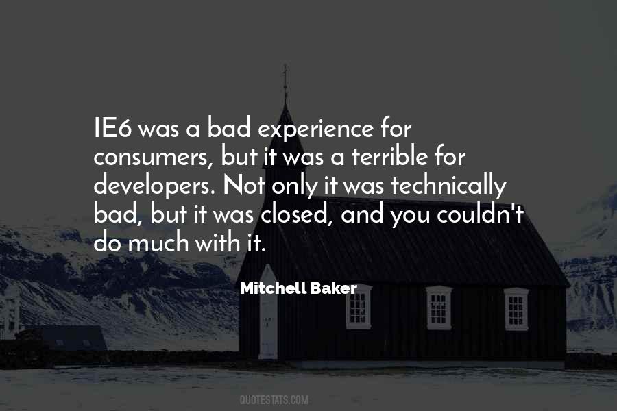 Mitchell Baker Quotes #149036