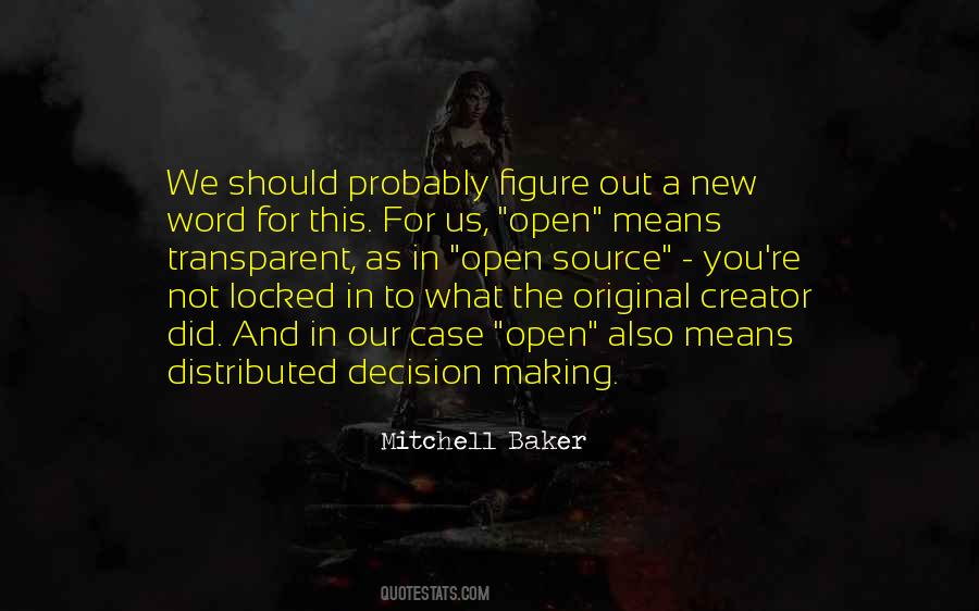 Mitchell Baker Quotes #1586693