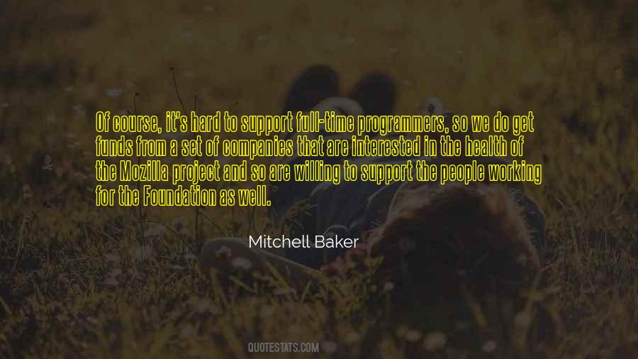 Mitchell Baker Quotes #381679