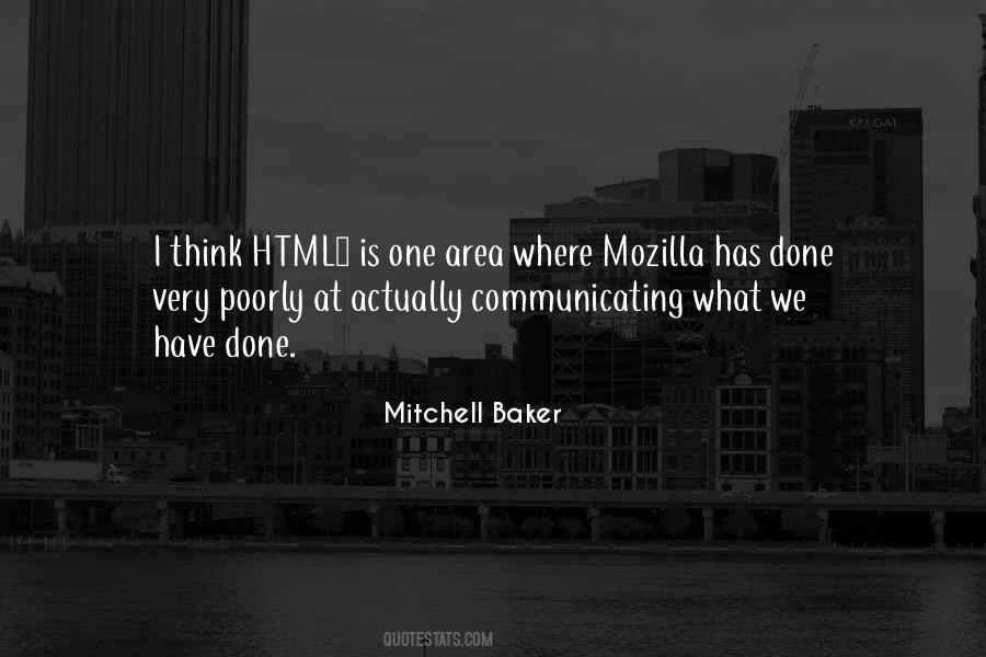Mitchell Baker Quotes #872688