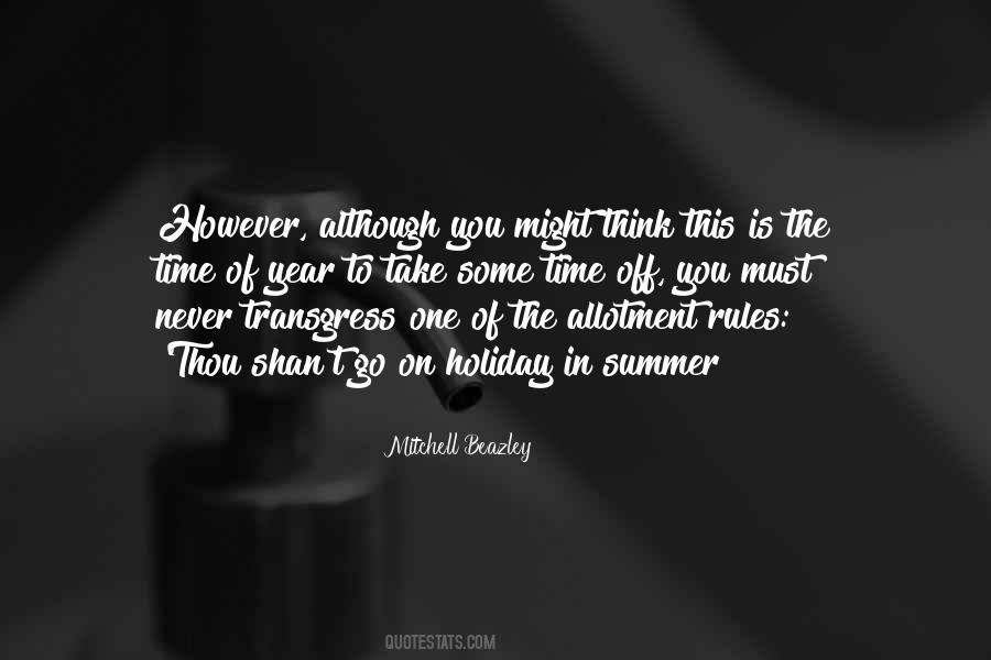 Mitchell Beazley Quotes #1028727