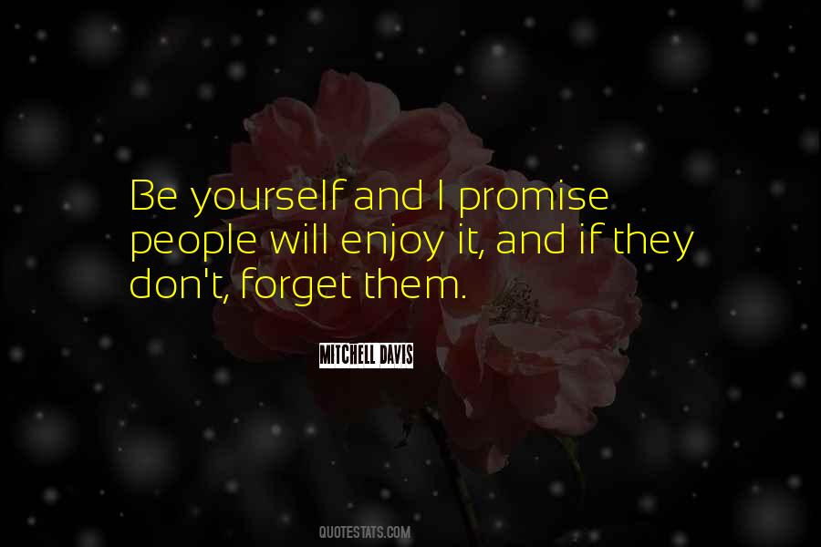 Mitchell Davis Quotes #849901 Mitchell Davis Quotes #849901