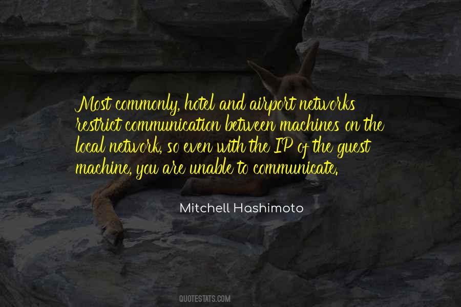 Mitchell Hashimoto Quotes #282478
