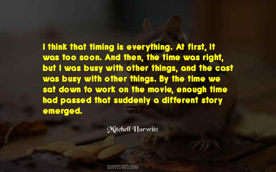 Mitchell Hurwitz Quotes #1099429