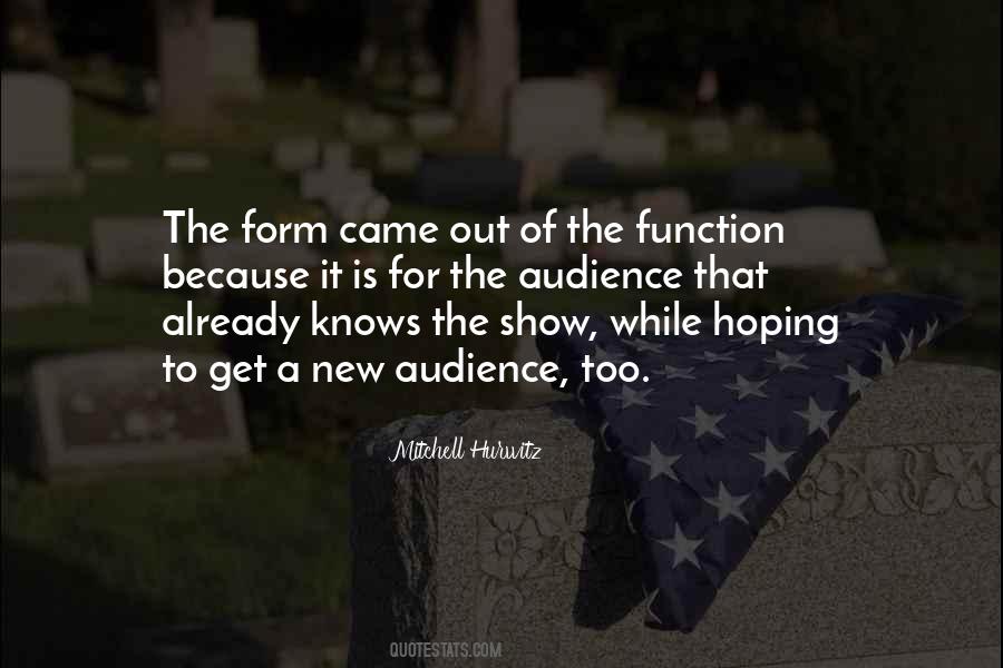 Mitchell Hurwitz Quotes #1243434