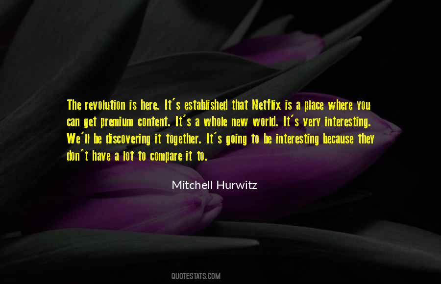 Mitchell Hurwitz Quotes #1648955