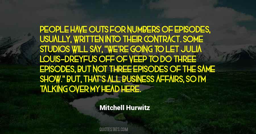 Mitchell Hurwitz Quotes #545961