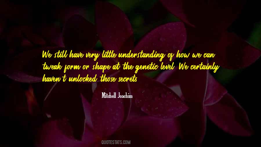 Mitchell Joachim Quotes #1102454