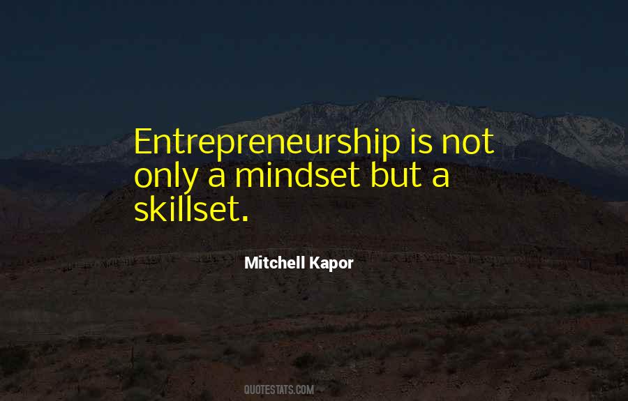 Mitchell Kapor Quotes #1252710