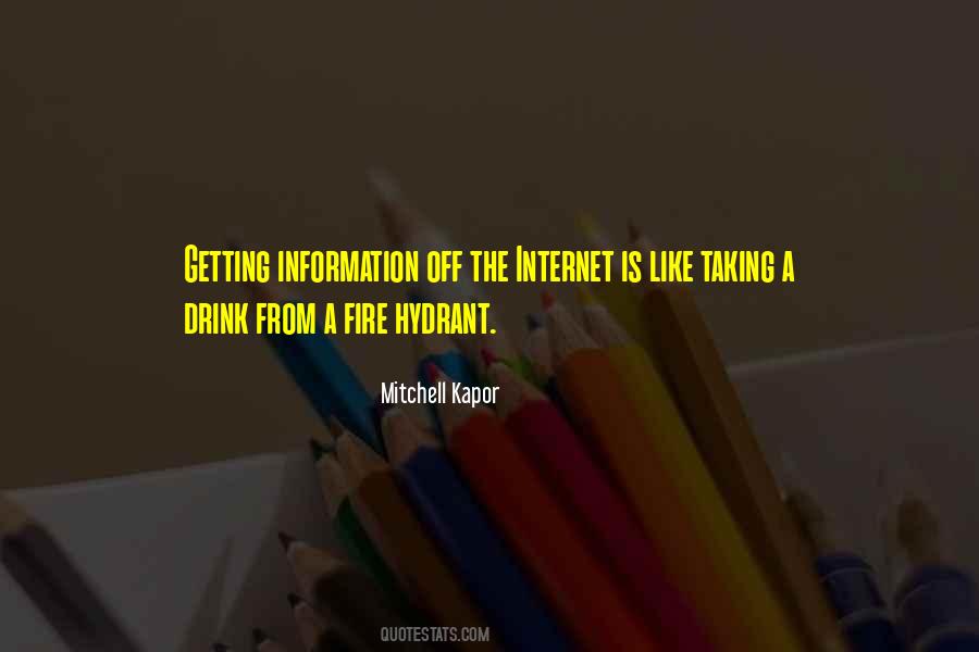 Mitchell Kapor Quotes #1769594