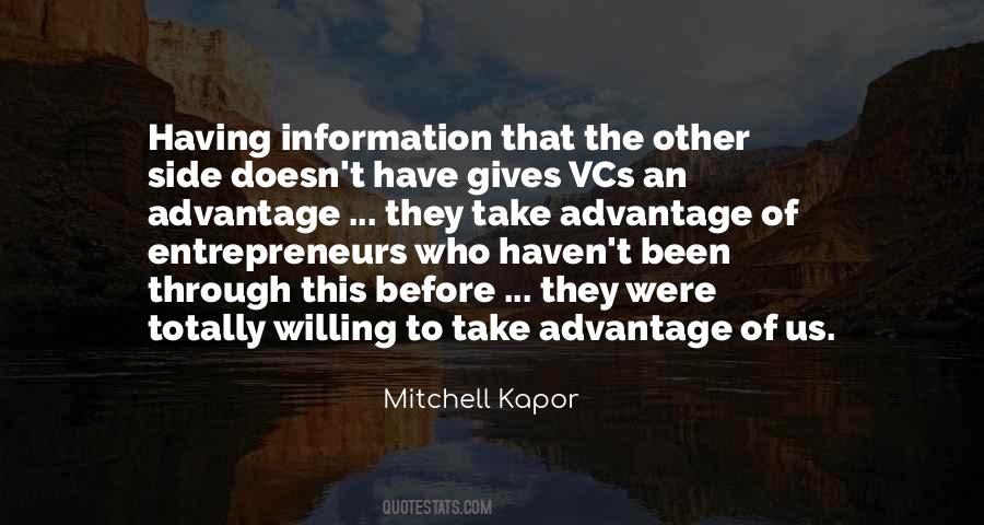 Mitchell Kapor Quotes #1814023