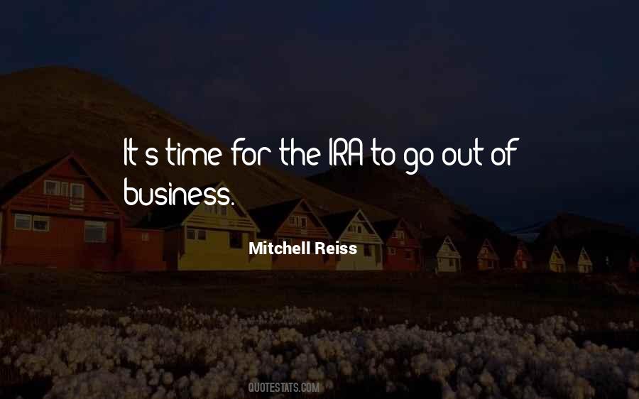 Mitchell Reiss Quotes #1085237
