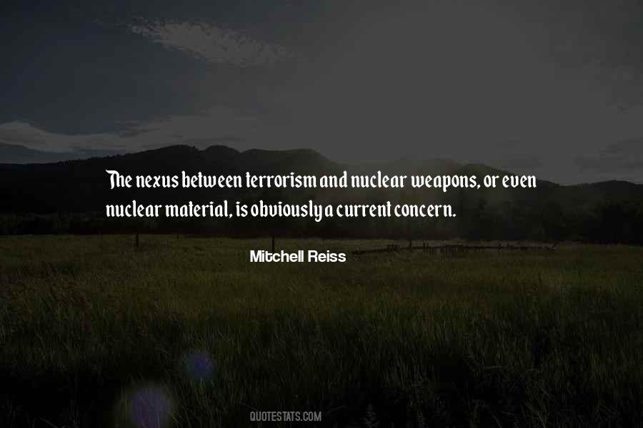 Mitchell Reiss Quotes #1291537