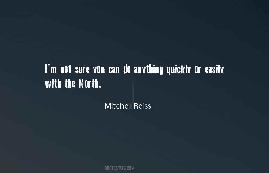 Mitchell Reiss Quotes #636171