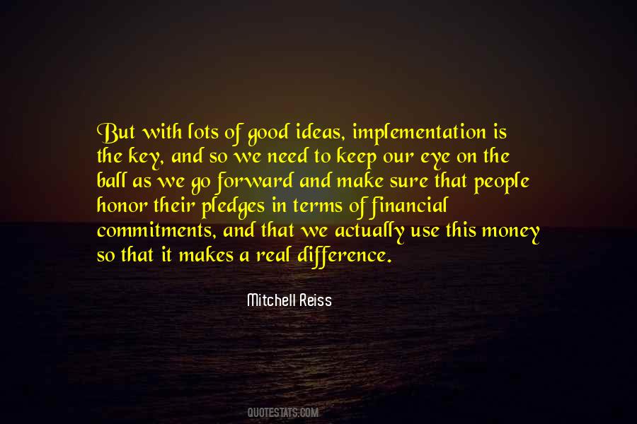 Mitchell Reiss Quotes #930128