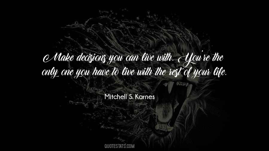 Mitchell S. Karnes Quotes #1276133 Mitchell S. Karnes Quotes #1276133