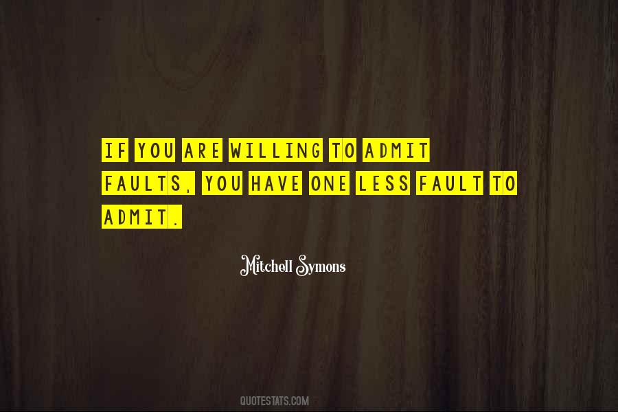 Mitchell Symons Quotes #1483634