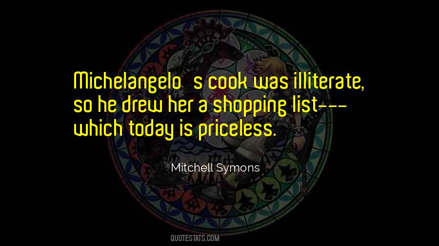 Mitchell Symons Quotes #878488