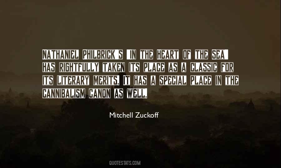 Mitchell Zuckoff Quotes #1555571