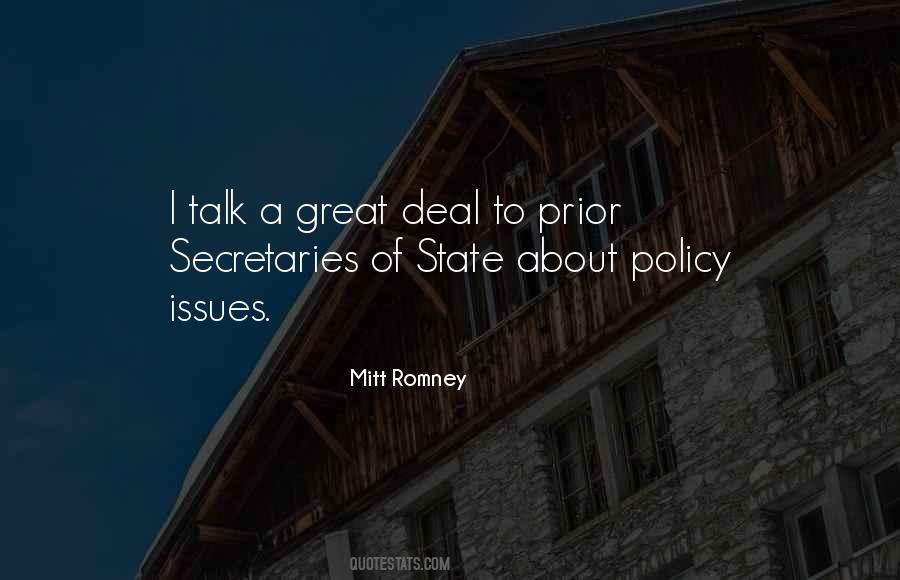 Mitt Romney Quotes #1399816