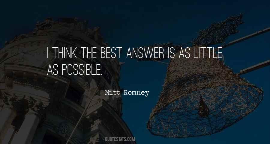 Mitt Romney Quotes #1488622