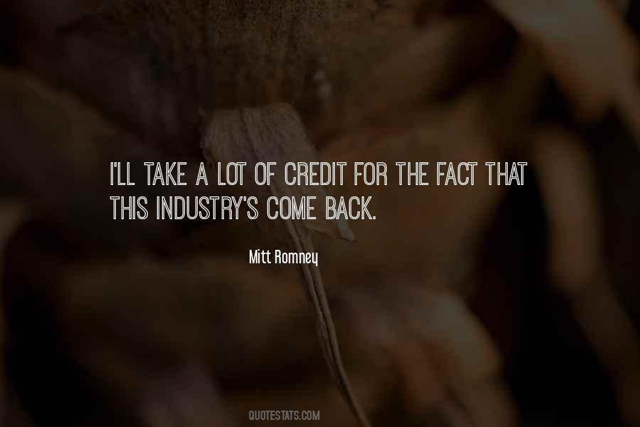 Mitt Romney Quotes #375754