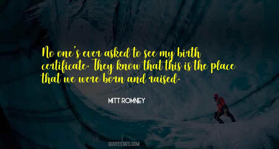 Mitt Romney Quotes #909915