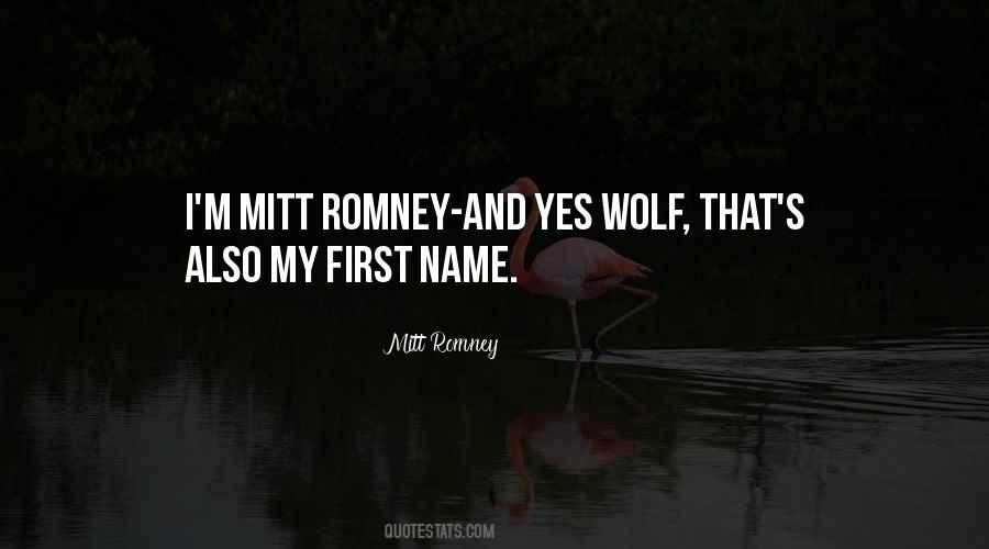 Mitt Romney Quotes #956268