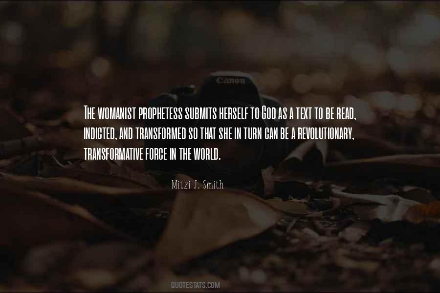 Mitzi J. Smith Quotes #287779