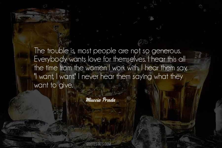 Miuccia Prada Quotes #1174801