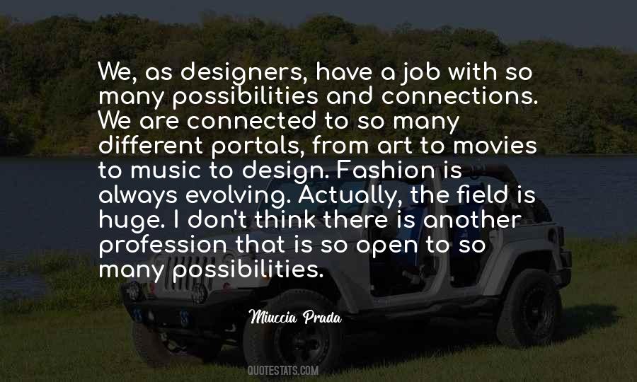 Miuccia Prada Quotes #168783