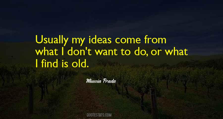 Miuccia Prada Quotes #334864