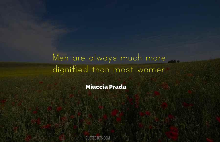 Miuccia Prada Quotes #422120
