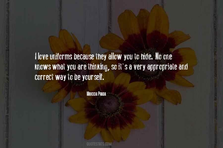 Miuccia Prada Quotes #639993