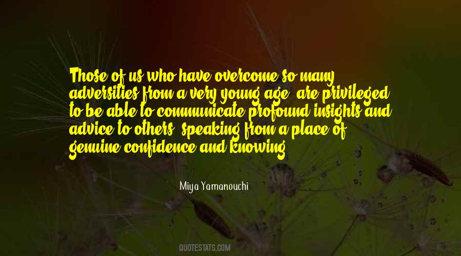 Miya Yamanouchi Quotes #1432205