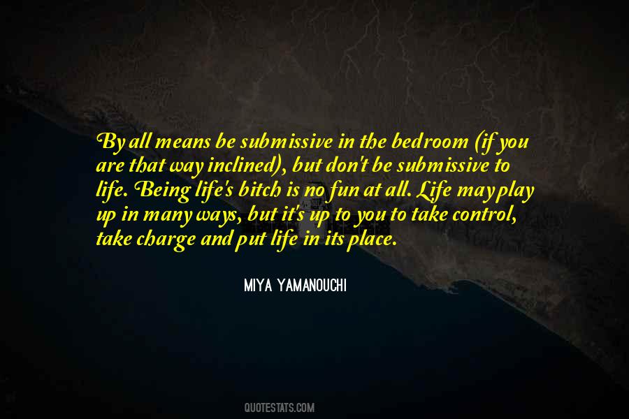 Miya Yamanouchi Quotes #1769541