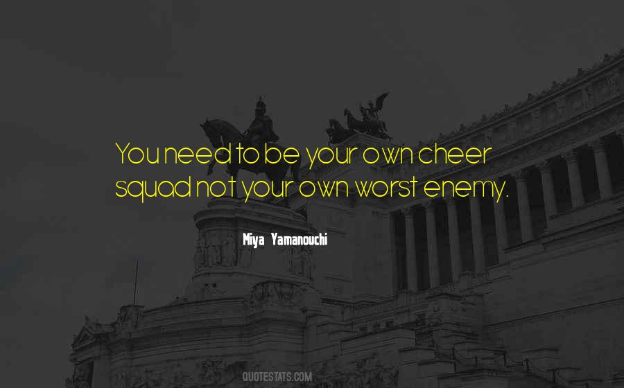 Miya Yamanouchi Quotes #372035