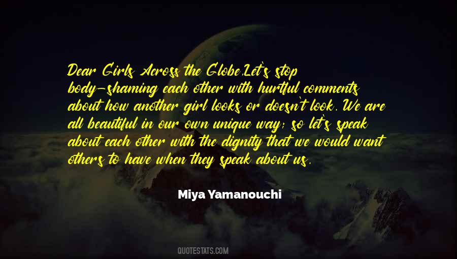 Miya Yamanouchi Quotes #457515