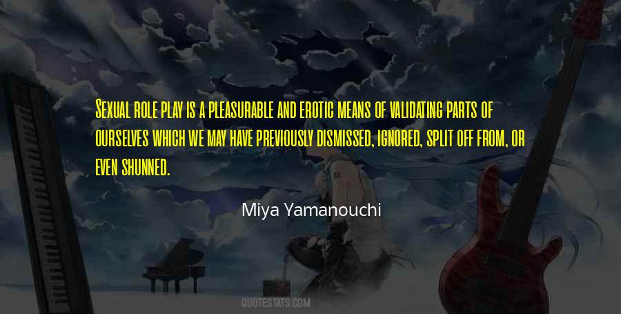 Miya Yamanouchi Quotes #616193